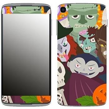Motivos Disagu Design Skin para Alcatel OneTouch Idol 3 5.5 Zoll: Trick or Treat