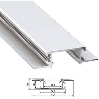 Perfíl Aluminio ZATI 202M