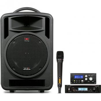 Galaxy Audio TV10 10 PA System with TV5-REC Receiver and 1x TVHH Microphone, Frequency Range: 520-544MHz