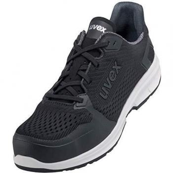 Zapatillas de seguridad Uvex 1 Sport S1 ESD Unisex Talla 42 Color Negro