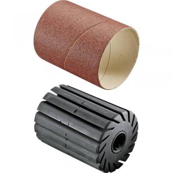 Bosch Accesorios de Sistema Texoro para Lijar Superficies Planas con Soporte y Banda de Lija 80.