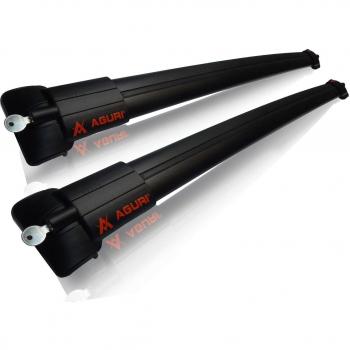 aguri 50209 Baca Prestige aluminio Black P5