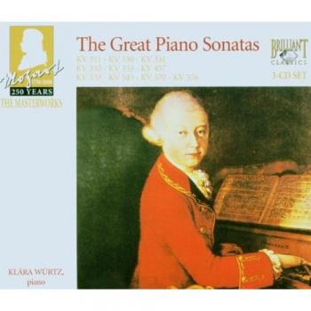Mozart: The Great Piano Sonatas