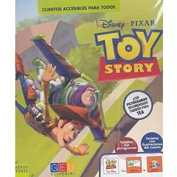 Cuentos Disney con Pictogramas: TOY STORY | Actividades con Tarjetas para Construir Oraciones | Educación Infantil | Editorial GEU