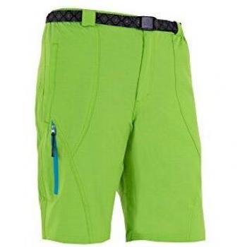 Izas Bear Pantalones Cortos Elásticos, Hombre, Light Green/Turquois