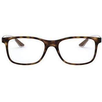 Ray-Ban Men's Matte Havana Optical Frames, Model 0RX 8903 5200 55