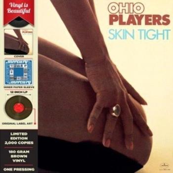 Skin tight vinyle marron 180 grammes vinilo