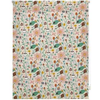 Homeflex Storalia - Estor Digital Infantil Collage - Enrollable - 140X180 cm - Disponible en Varias Medidas
