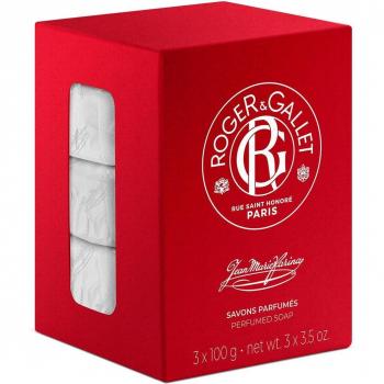 Roger & Gallet Jean Marie Farina Perfumed Soap Set