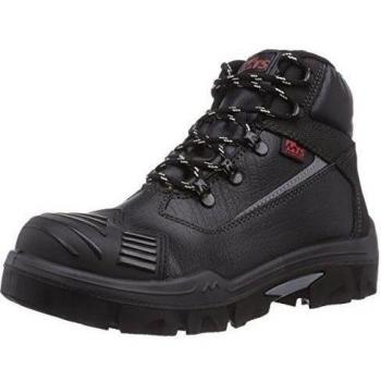 MTS Sicherheitsschuhe  M-Gecko Cosmos S3 Flex ÜK 16122 - Calzado de protección unisex, color schwarz, talla 39