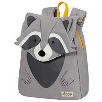 Samsonite Happy Sammies Eco - Mochila Infantil S, 27.5 cm, 7.5 L, Gris
