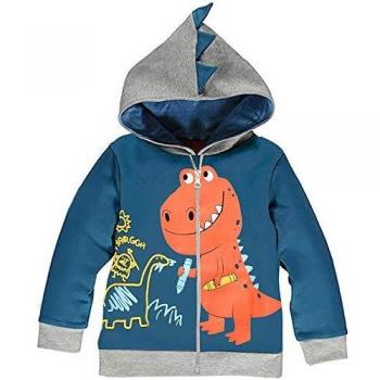 Garsumiss Niños Dinosaurios Encapuchado Abrigos