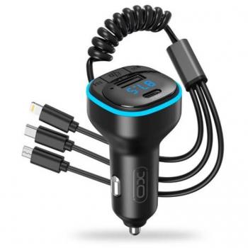 Transmisor FM BCC07 Bluetooth + USB + Tipo C XO
