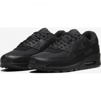 Nike Air Max 90 - Men Shoes - Black - Size: 6.5
