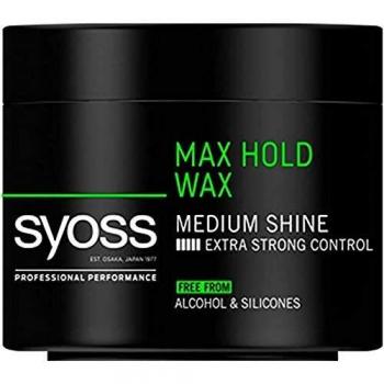 Cera para Cabello Syoss Max Hold Ultrafuerte, 150 ml