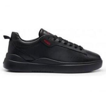 Zapatillas de Piel Blake negro HUGO para hombre - Modelo exclusivo con estilo y calidad