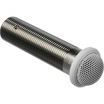 Shure MX395W/O Microflex Low Profile Boundary Microphone, Omnidirectional, White