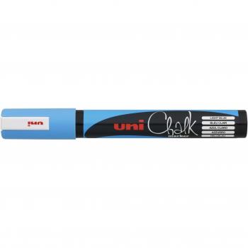 Uni-Ball PWE-5 M Chalk Marker Medio Punta Redonda – Luz