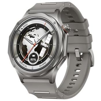 Reloj Inteligente OPPO Watch X3 Titanio Brumoso 47mm AMOLED GPS Bluetooth IP69 Resistencia al Agua 5ATM Batería 16 Días ECG SpO2