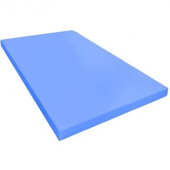 Plancha de Espuma Poliuretano Multiusos 100x200x5 cm - Dureza Firme - Densidad 25 kg/m3