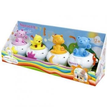 Nenuco Baby Tren de Arrastre, Multicolor
