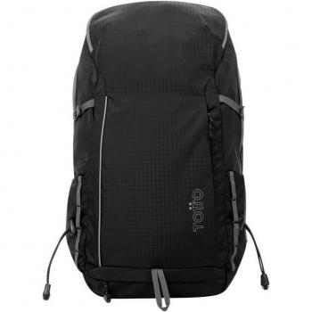 Mochila de senderismo TOTTO Denali color negro - N01L