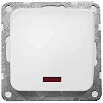 Interruptor empotrar luminoso Serie Term EDM (Bolsa Blister)