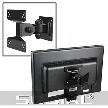 SODIAL(R) Soporte de Pared Brazo Giratorio para TV para 10 13 15 19 20 24 Pulgadas