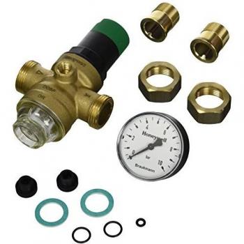 Honeywell d06f-am - Válvula reductora presión con manometro 3/4