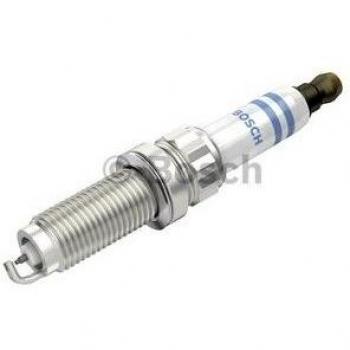 Bujía de encendido BOSCH 0 242 145 535, Double Platinum, compatible con CITROËN C4, C3, C4 Picasso, C4 Cactus, C3 Aircross, C3 Picasso,