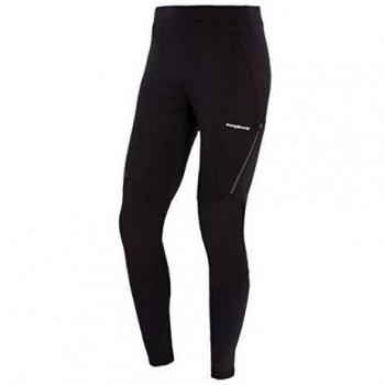 TRANGO Pant. Largo Uriah Pantalón Deportivo, Negro/Negro, XL para Hombre