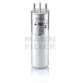 Original MANN-FILTER Filtro de combustible WK 857/1 – Para automóviles