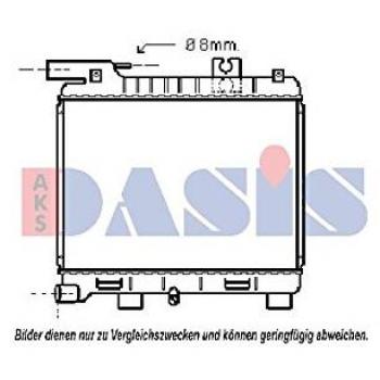 AKS Dasis 050580N Radiador, refrigeración del motor