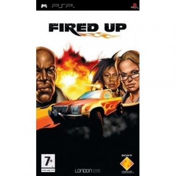 Sony Fired up! PSP - Juego