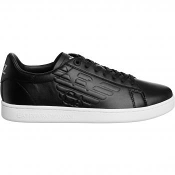 EA7 Emporio Armani Classic CC Unisex Sneakers Black Size 42
