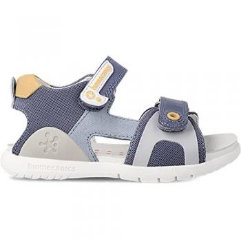 Sandalias Biomecanics Urban 232262 - Cómodas, Transpirables y Color Petrol Talla 22