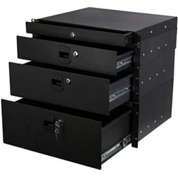 On-Stage Locking Rack Drawer, 2U