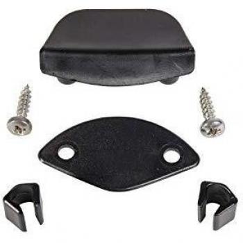 Mares Razor - Set de reparación para Aleta, Color Negro, Talla Bx