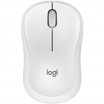 Logitech M240 Ratón Óptico Inalámbrico Silent Bluetooth Blanco Crudo Ambidextro