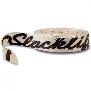 Gibbon Slacklines Andy Lewis Webbing - Slackline, color blanco, talla única