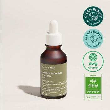 Mary&May Houttuynia Cordata & Tea Tree Soothing Serum 30ml