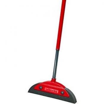 Vileda 1171 - Escoba Negro, Rojo