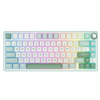 Teclado Mecánico RK Royal Kludge R75 - 80% - RGB Retroiluminado - Interruptores Intercambiables en Caliente - PBT - USB-C