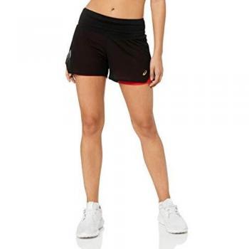 ASICS Cool 2-IN-1 Women's Pantalones Cortos para Correr - XS