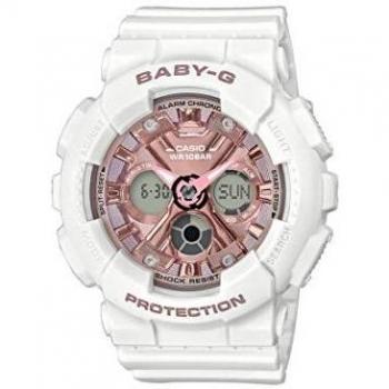 Casio Reloj Mujer de Digital con Correa en Resina BA-130-7A1ER