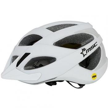 MSC Bikes MIPS City Casco, Blanco/White, S/M