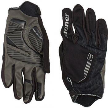 Ziener Bike Guantes cabilo Touch Long Bike Gloves, hombre, color Negro - negro, tamaño 11
