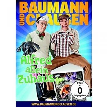 Baumann & Clausen - Alfred allein Zuhaus [Alemania] [DVD]