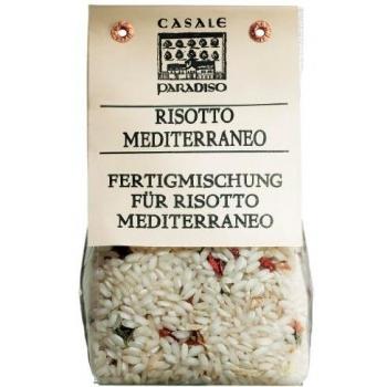 Risotto Mediterráneo con Verduras Italianas - Casale Paradiso, 300 g