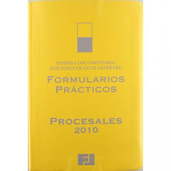 Formularios practicos procesales 2010